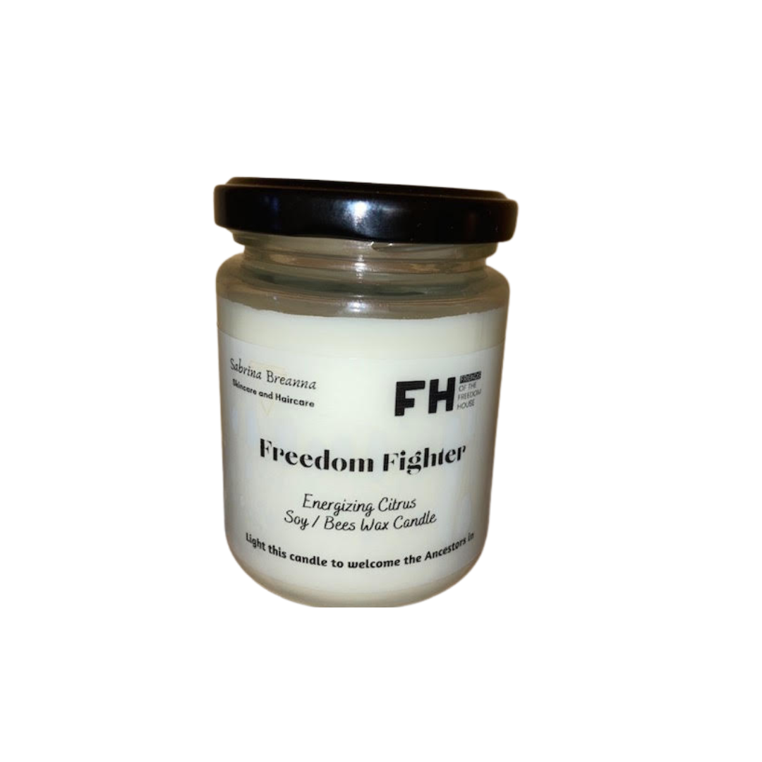 Freedom Fighter Citrus Candle