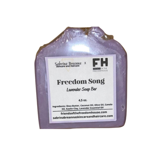 Freedom Song Lavender Bar Soap