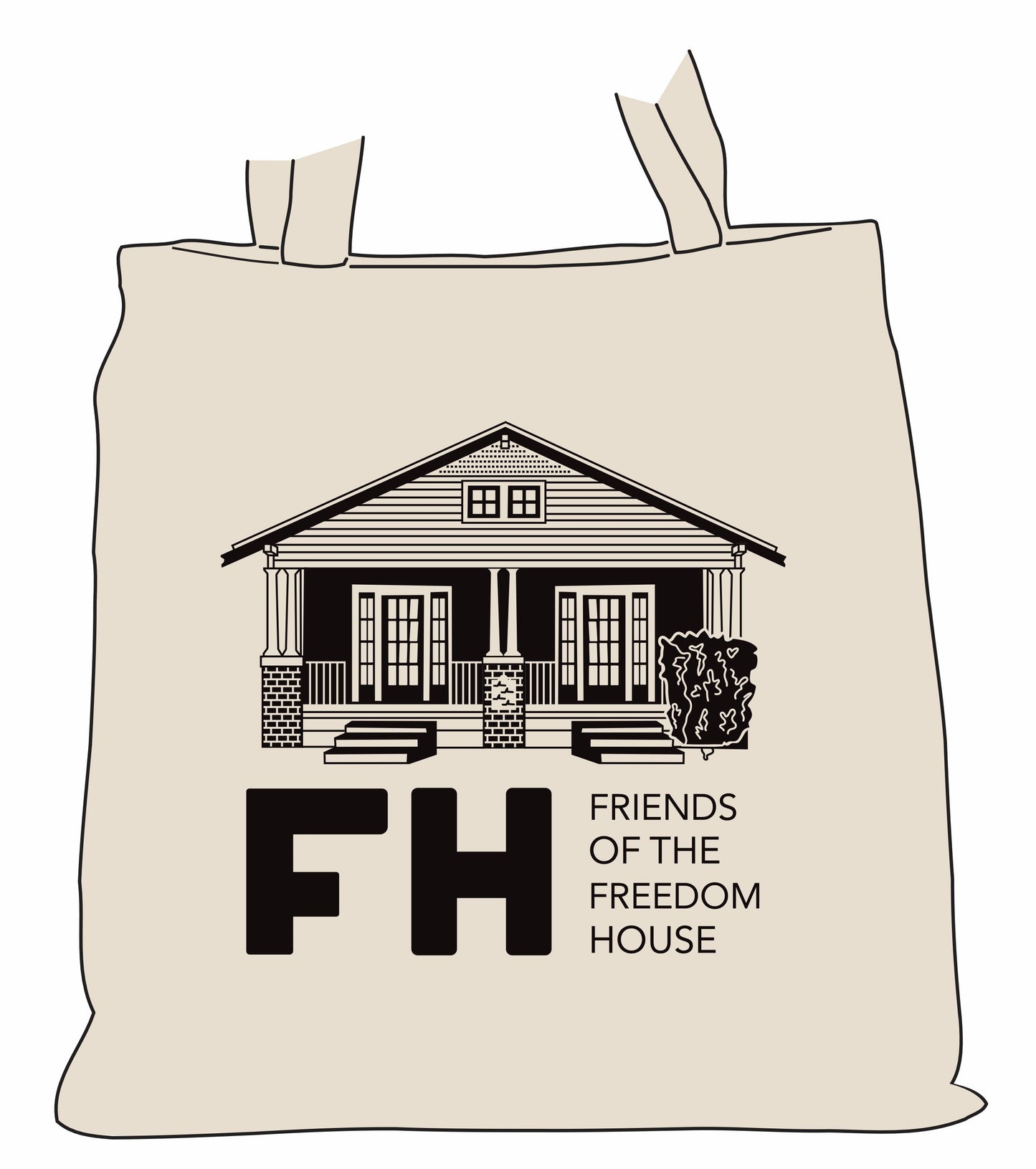 Freedom House Tote Bags